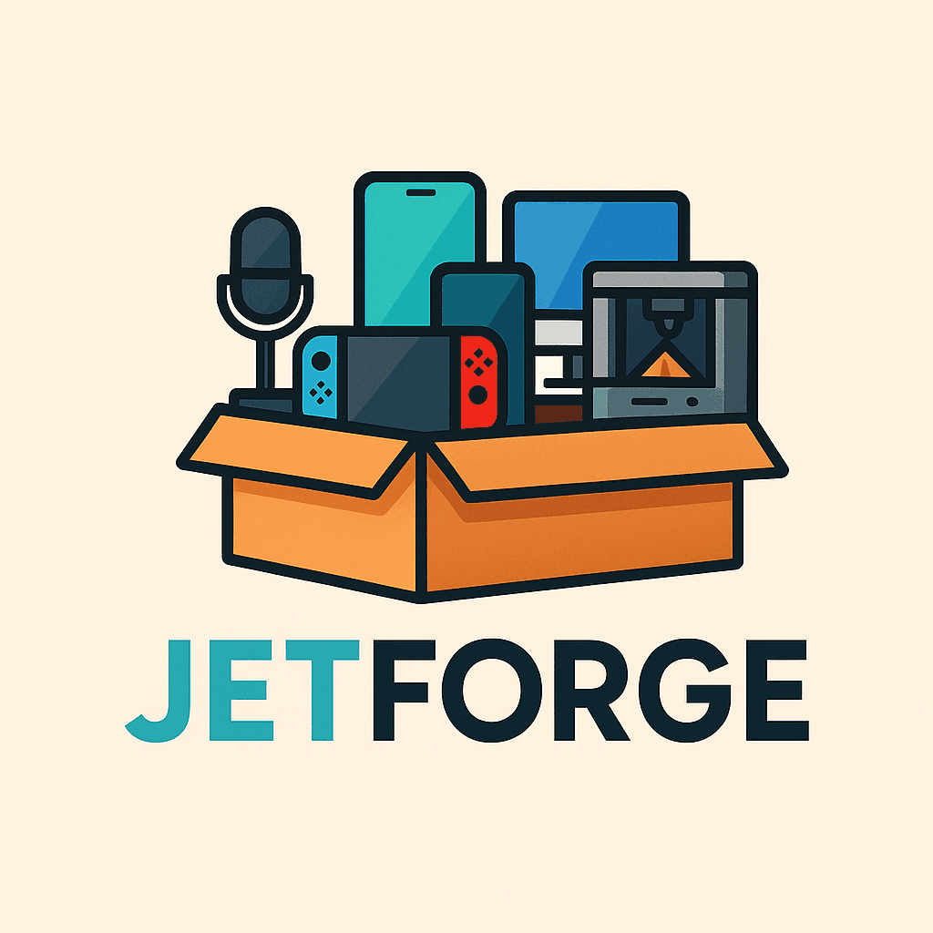 Jetforge box logo