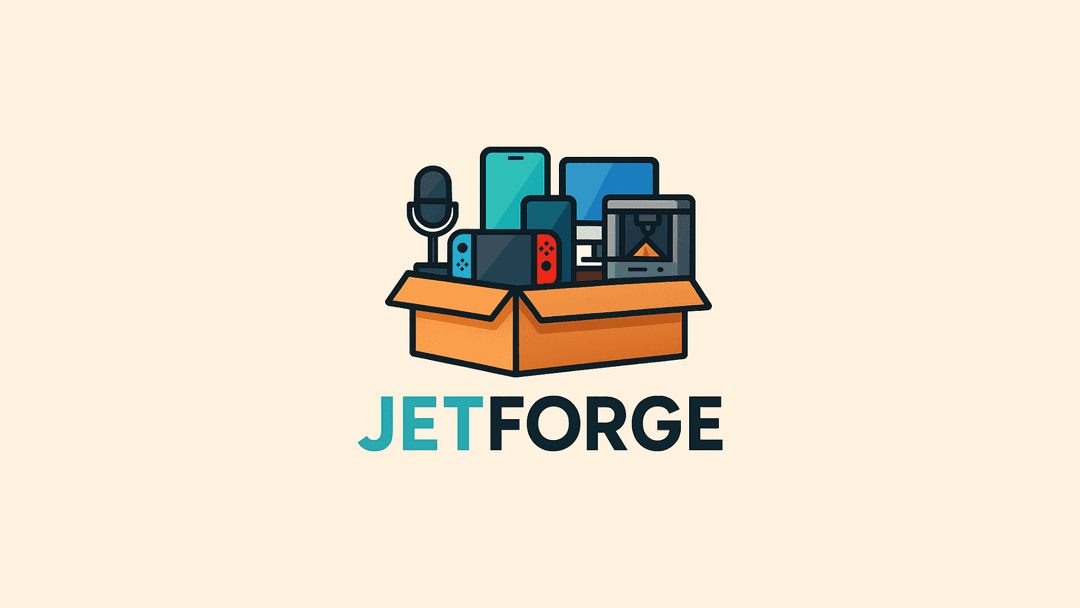 Jetforge logo